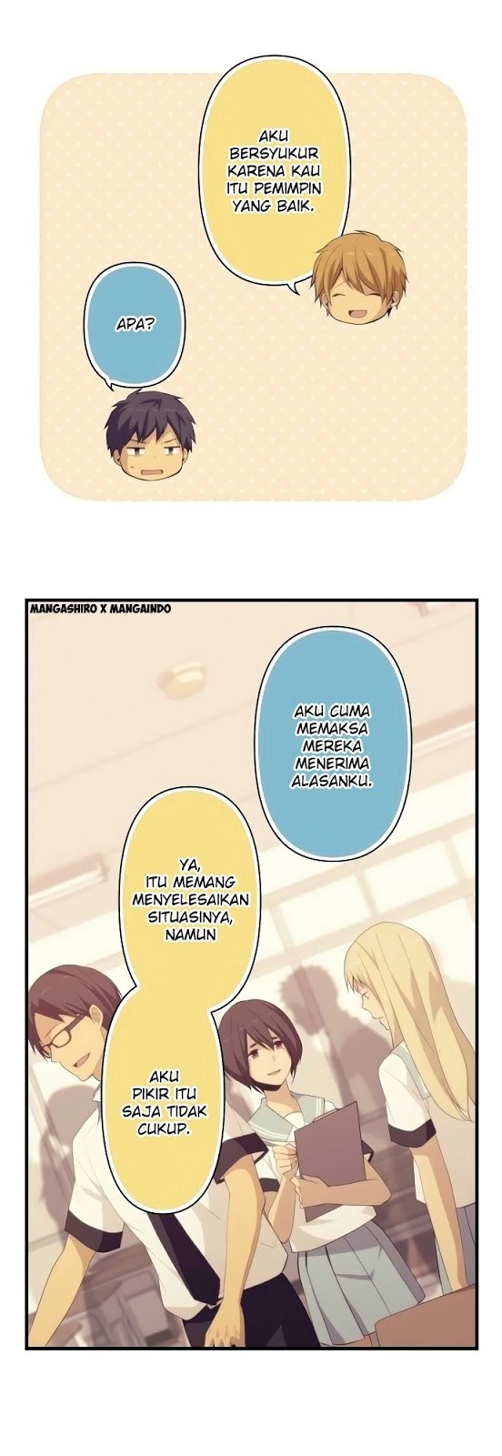 ReLife Chapter 137 Gambar 11